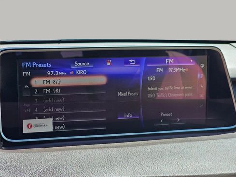 Used 2018 Lexus RX 350 FWD w/ Premium Package image 6