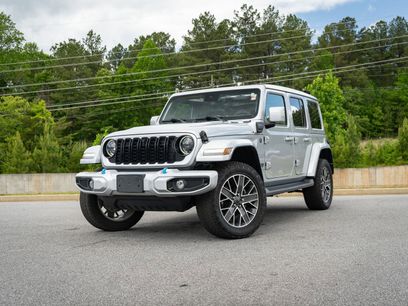Used 2024 Jeep Wrangler High Altitude