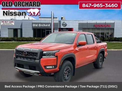 Used 2025 Nissan Frontier PRO-4X w/ Pro Convenience Package AWD/4WD image 1