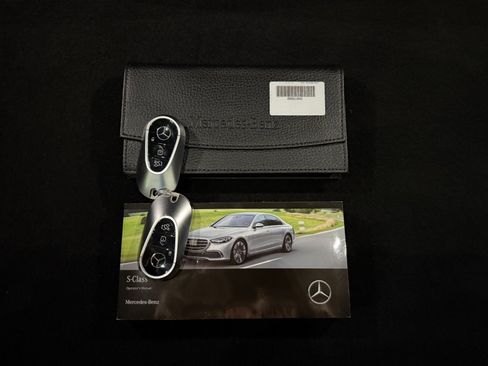 Used 2024 Mercedes-Benz S 580 4MATIC Sedan image 45