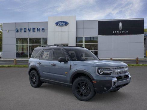 New 2025 Ford Bronco Sport Badlands w/ Badlands Tech Package AWD/4WD image 1