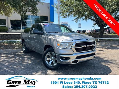 Used 2021 RAM 1500 Lone Star RWD image 1
