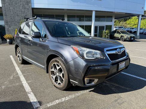 Used 2015 Subaru Forester 2.0XT Touring w/ Eyesight & Navigation System AWD/4WD image 4
