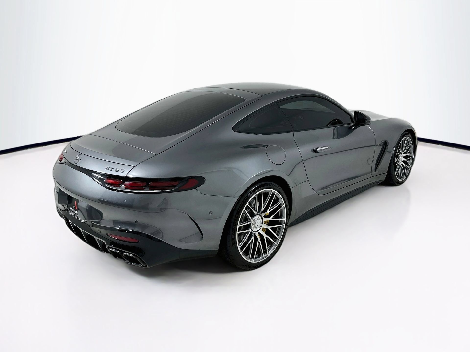 Certified 2025 Mercedes-Benz AMG GT 63 image 8