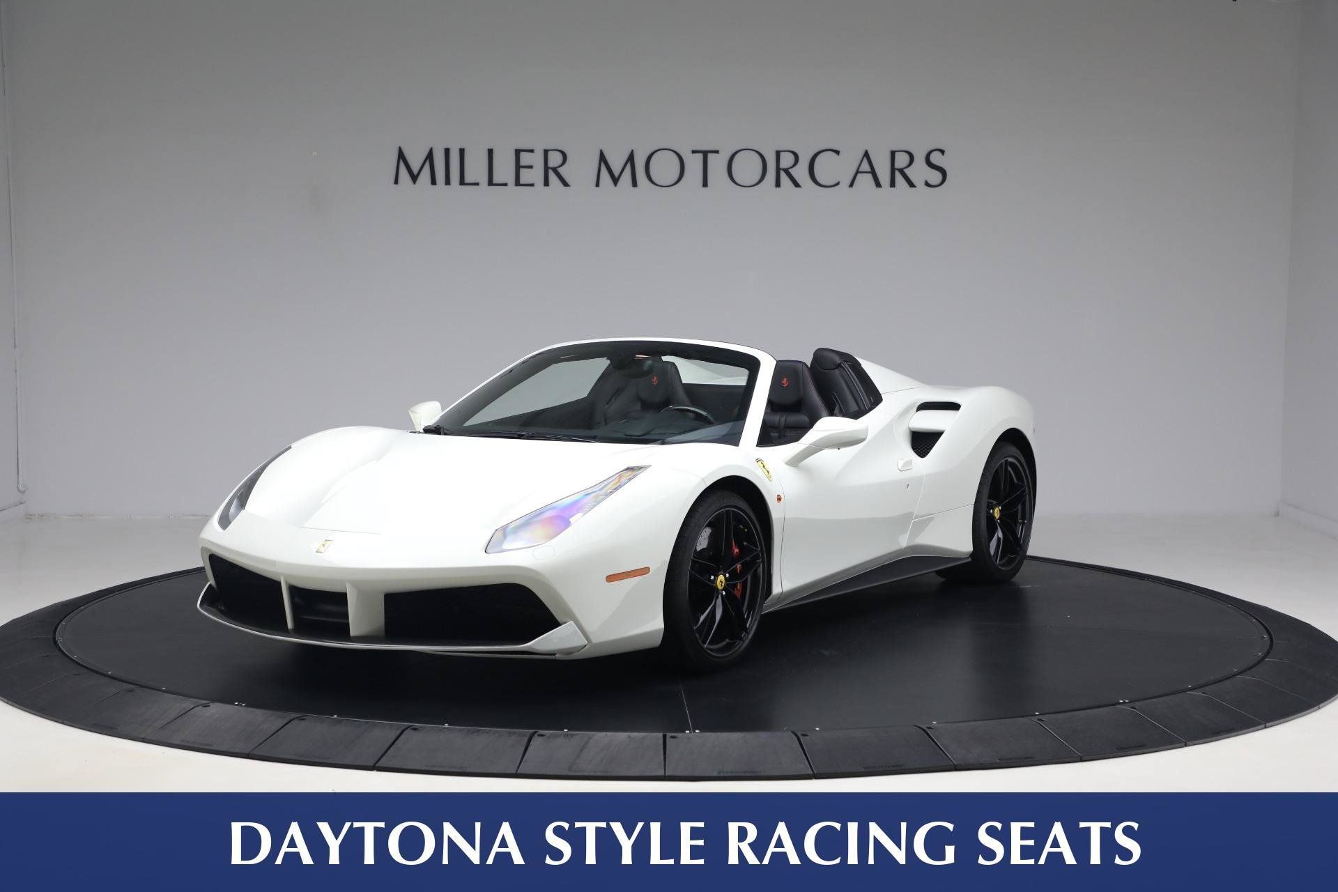 Certified 2016 Ferrari 488 Spider RWD image 1