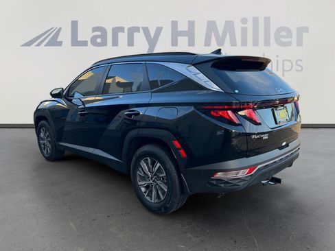 Used 2024 Hyundai Tucson Blue image 4