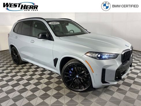 Certified 2025 BMW X5 M60i image 1