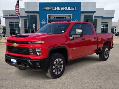 New 2026 Chevrolet Silverado 2500 Custom w/ Custom Value Package