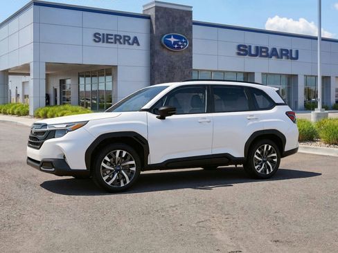 New 2026 Subaru Forester Touring w/ Touring Package AWD/4WD image 2