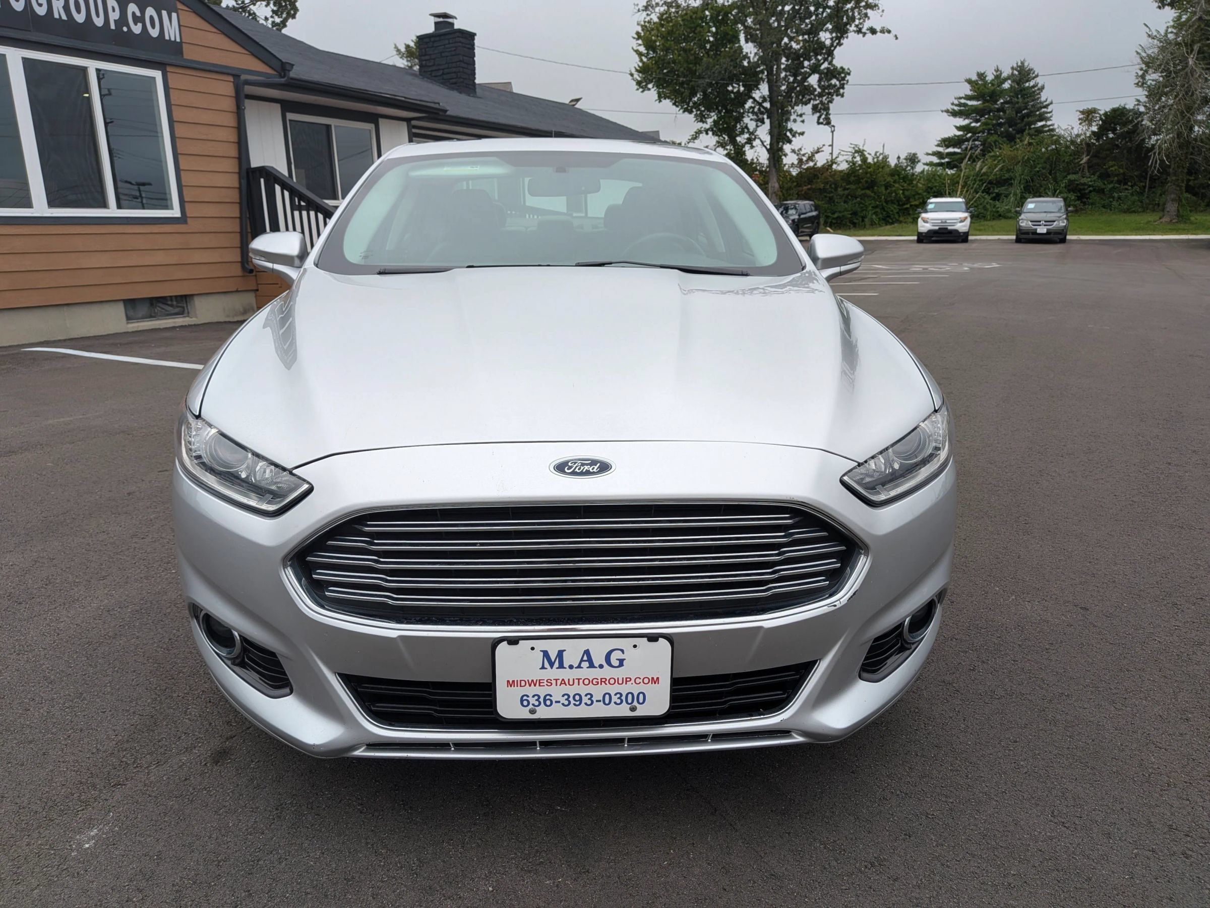 Used 2015 Ford Fusion Titanium FWD image 9