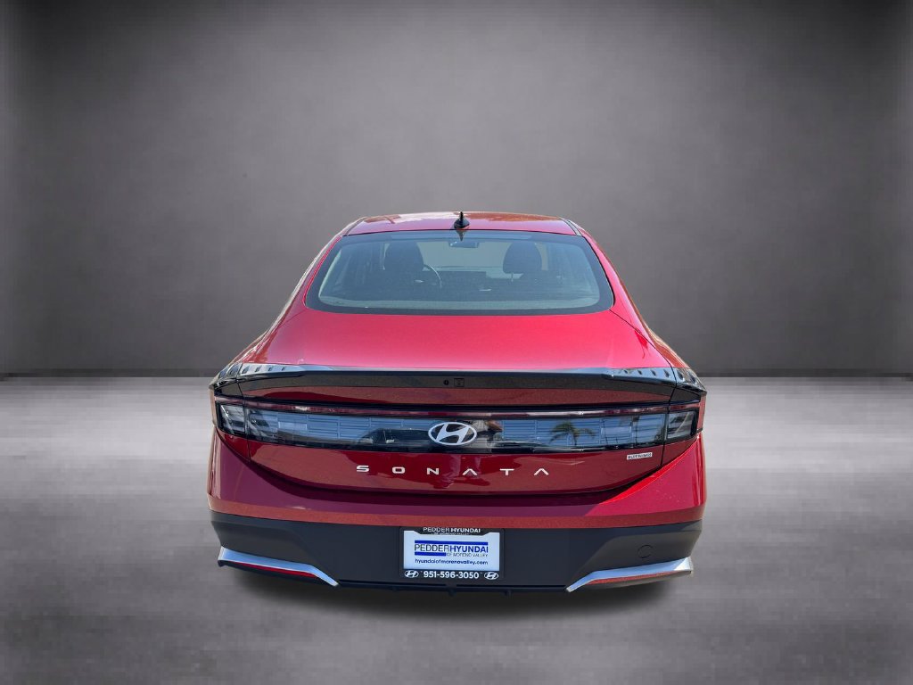 New 2026 Hyundai Sonata Blue FWD image 7