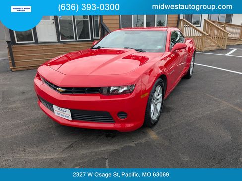 Used 2015 Chevrolet Camaro LS RWD image 1
