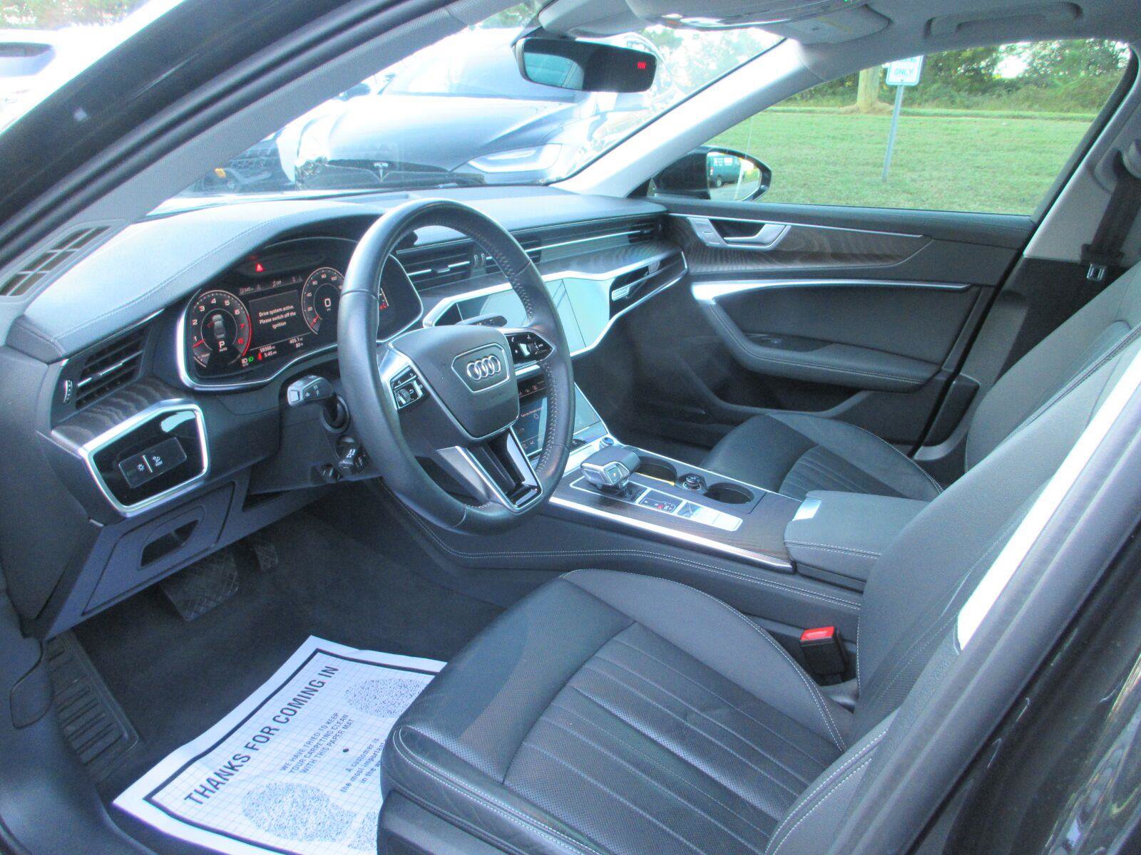 Used 2019 Audi A6 3.0T Premium Plus AWD/4WD image 10