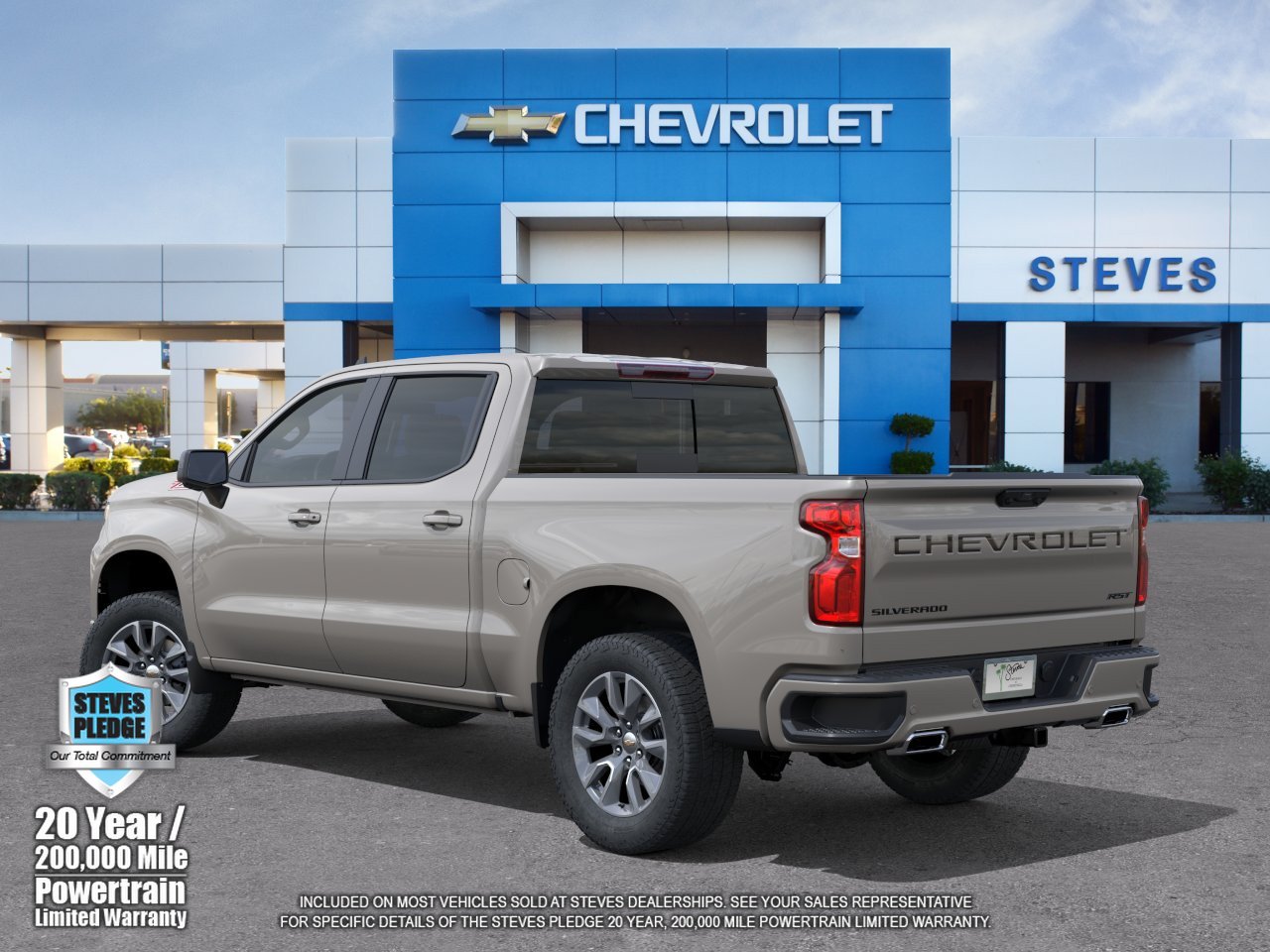 New 2026 Chevrolet Silverado 1500 RST w/ All Star Edition Plus AWD/4WD image 3