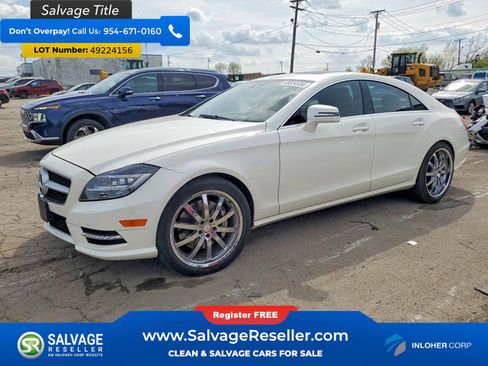 Used 2014 Mercedes-Benz CLS 550 4MATIC image 1