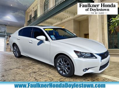 Used 2013 Lexus GS 350 AWD w/ Premium Pkg