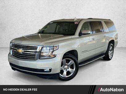 Used 2017 Chevrolet Suburban Premier