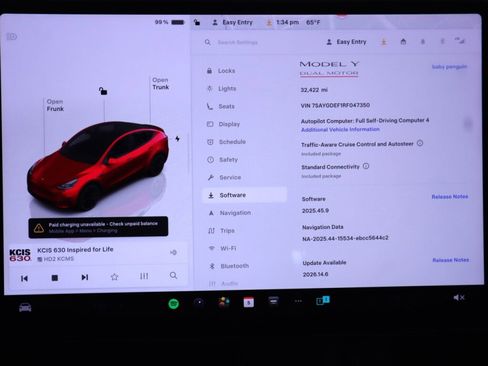 Used 2024 Tesla Model Y Performance AWD/4WD image 24