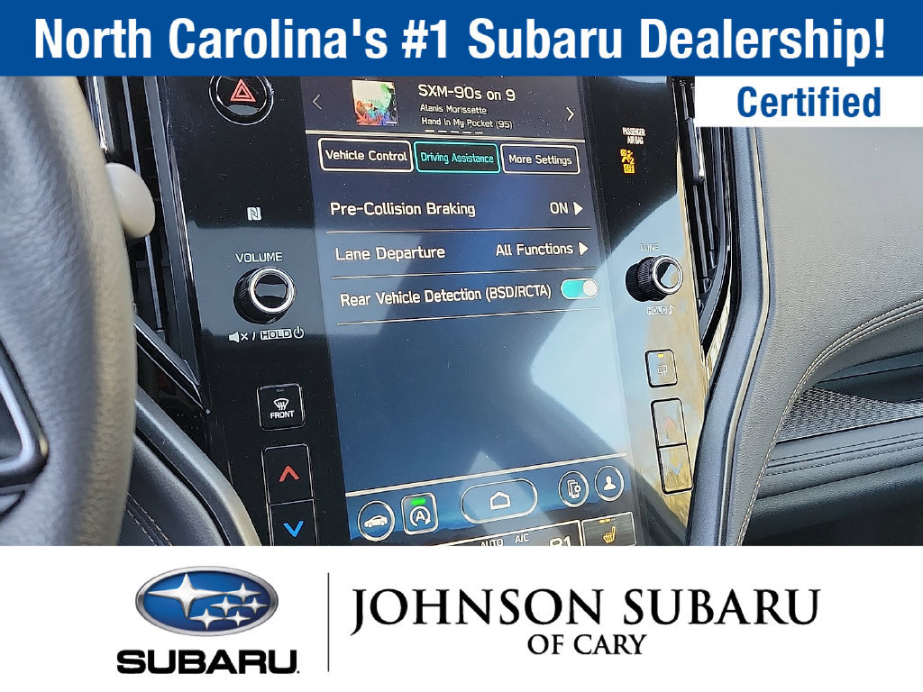 Certified 2024 Subaru Outback Wilderness AWD/4WD image 19