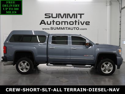 Used 2016 GMC Sierra 2500 SLT