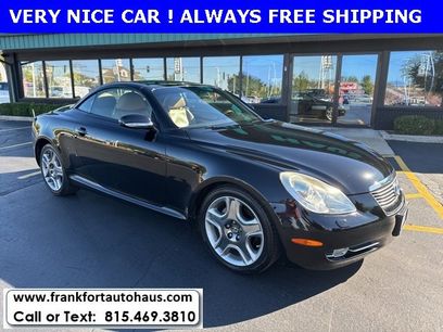Used 2008 Lexus SC 430 Convertible