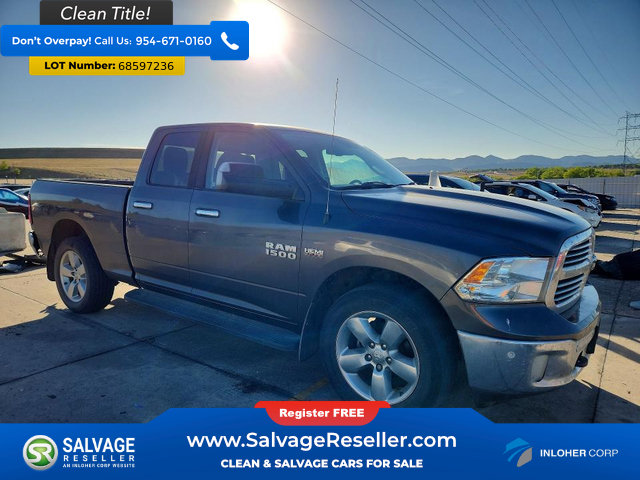 Used 2016 RAM 1500 Big Horn AWD/4WD image 5