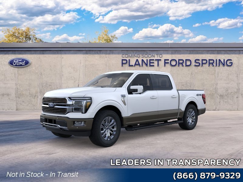 New 2026 Ford F150 King Ranch AWD/4WD image 1