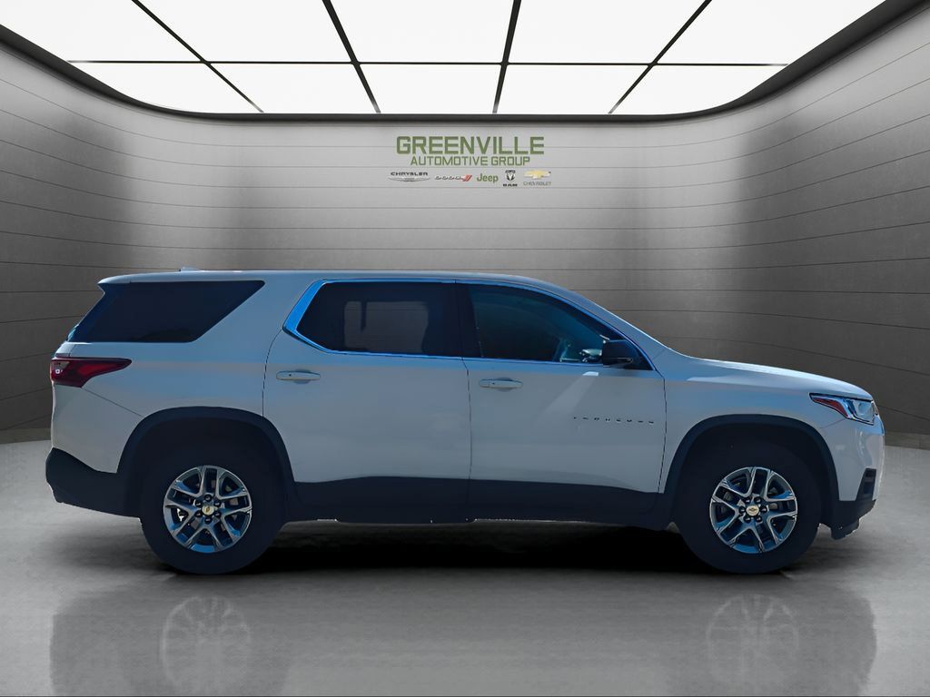 Used 2020 Chevrolet Traverse LS FWD image 9