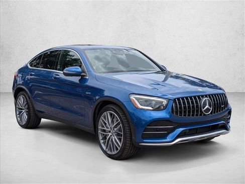 Used 2023 Mercedes-Benz GLC 43 AMG 4MATIC Coupe image 3