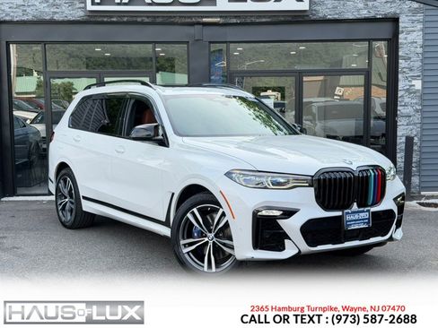 Used 2021 BMW X7 M50i AWD/4WD image 2