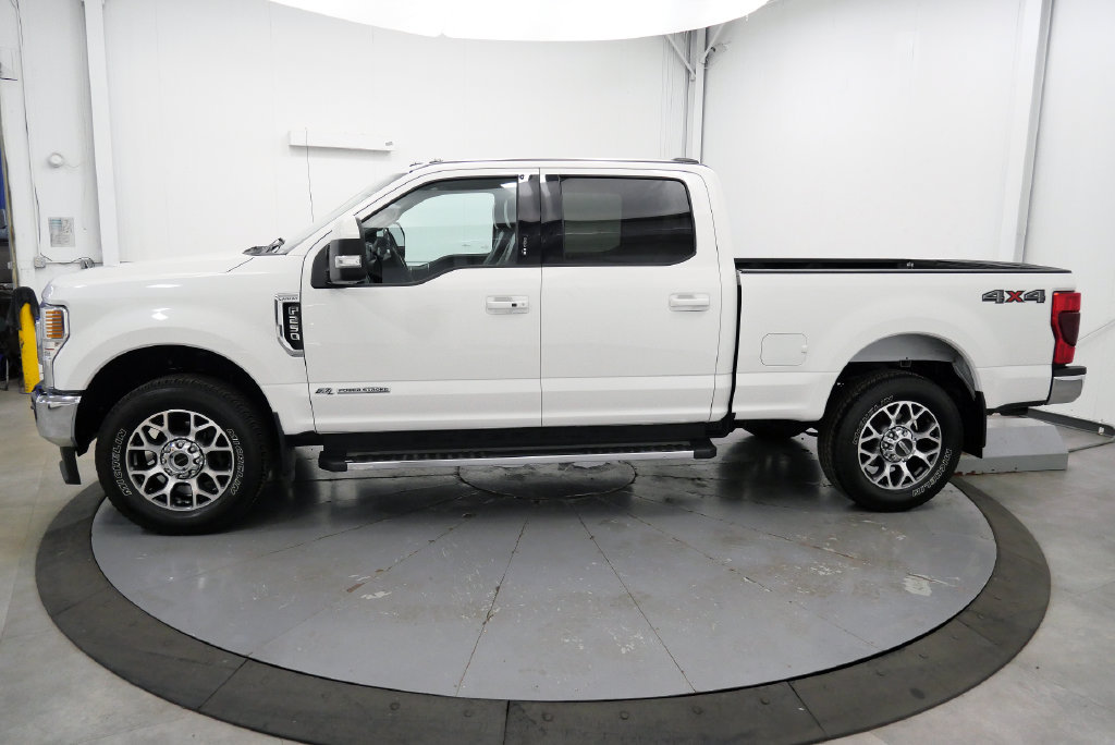 Used 2021 Ford F250 Lariat w/ Lariat Ultimate Package AWD/4WD image 5