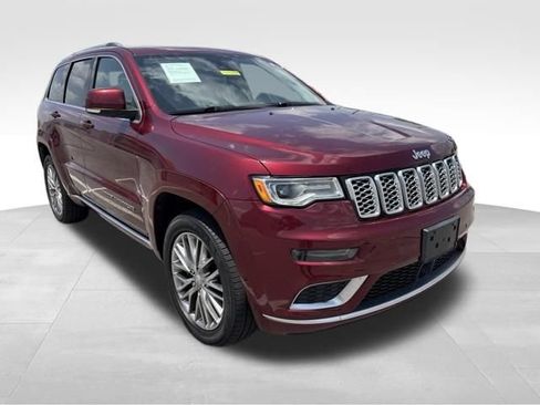 Used 2018 Jeep Grand Cherokee Summit AWD/4WD image 1