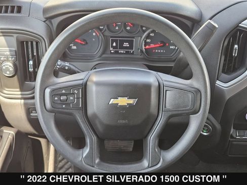 Used 2022 Chevrolet Silverado 1500 Custom RWD image 21