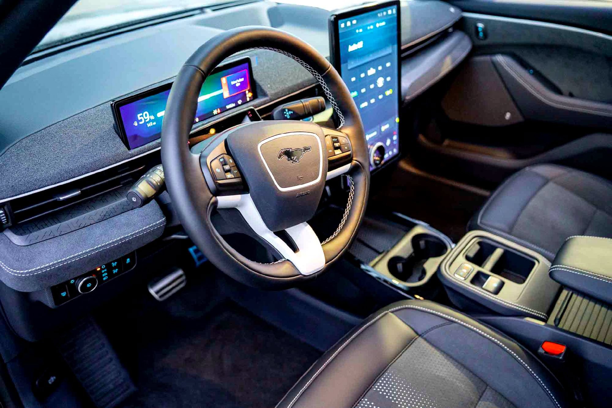 New 2025 Ford Mustang Mach-E GT w/ Interior Protection Package AWD/4WD image 11