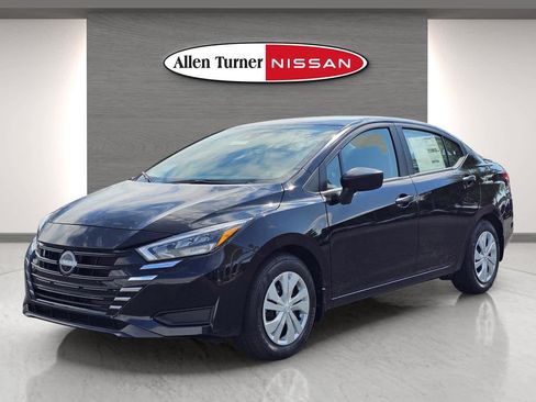 New 2025 Nissan Versa S w/ Trunk Package image 5