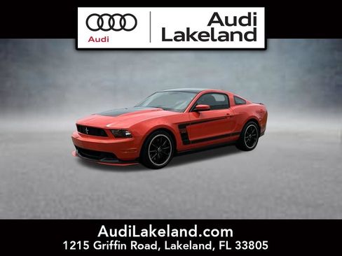 Used 2012 Ford Mustang Boss 302 w/ Boss 302 Accessory Pkg RWD image 1