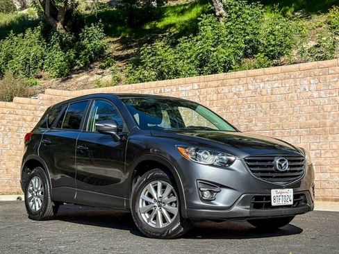Used 2016 MAZDA CX-5 Touring w/ Bose/Moonroof Package image 12