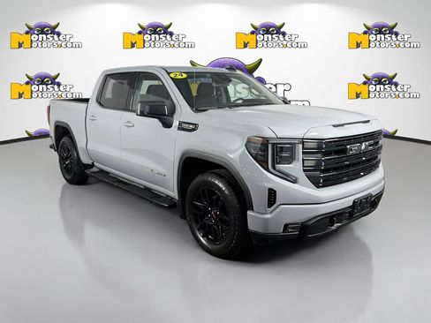 Used 2024 GMC Sierra 1500 Elevation w/ LPO, Elevation Black Package AWD/4WD image 3