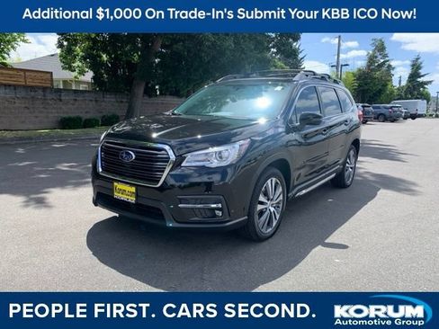 Used 2022 Subaru Ascent Limited w/ Technology Package AWD/4WD image 1