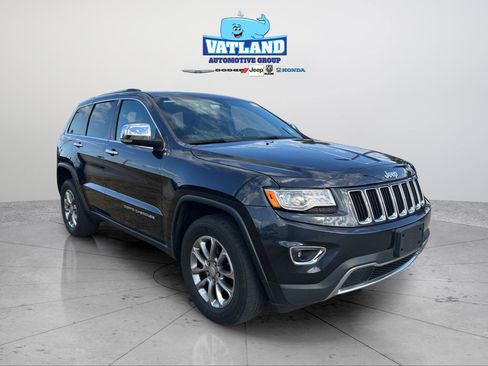 Used 2015 Jeep Grand Cherokee Limited w/ Luxury Group II image 22