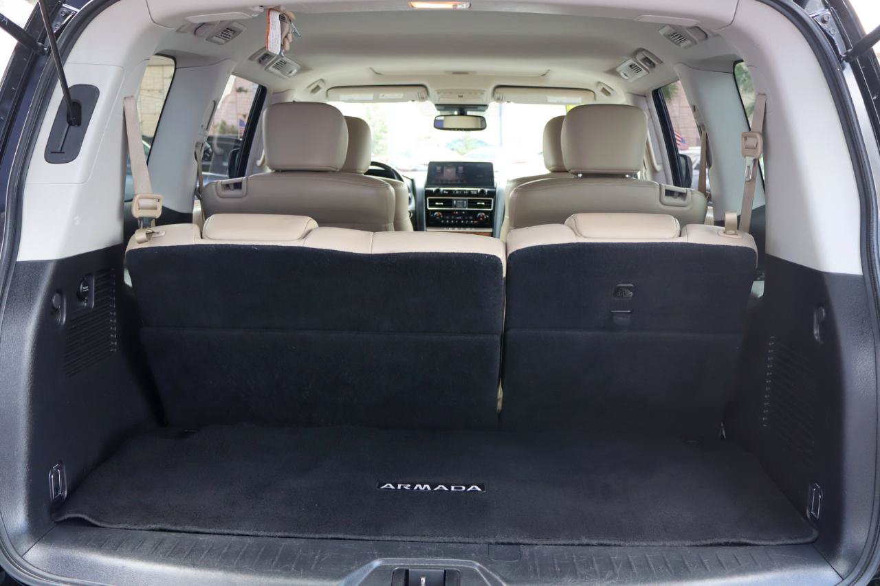 Used 2021 Nissan Armada SL w/ Captain's Chairs Package RWD image 51