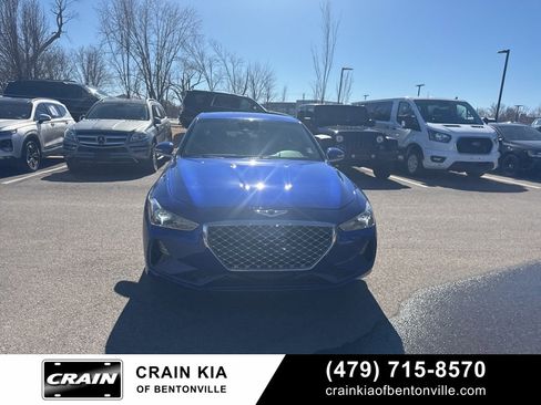 Used 2019 Genesis G70 3.3T Advanced image 19