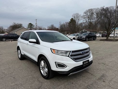 Used 2017 Ford Edge SEL image 7