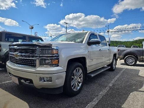 Used 2015 Chevrolet Silverado 1500 High Country w/ High Country Premium Package RWD image 1