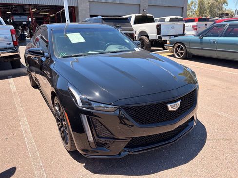 Used 2022 Cadillac CT5 V w/ Premium Package AWD/4WD image 3
