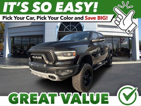Used 2020 RAM 1500 Rebel w/ Rebel Level 2 Equipment Group image 1