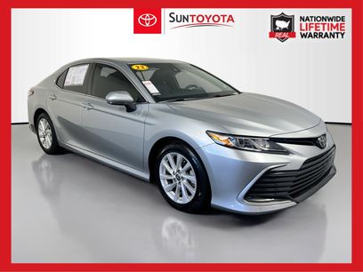 Used 2022 Toyota Camry LE