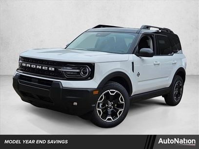 New 2025 Ford Bronco Sport Outer Banks