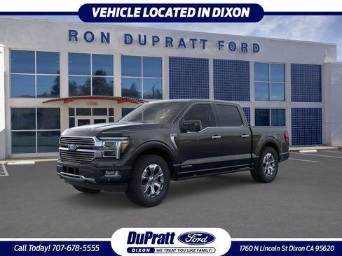 New 2026 Ford F150 Platinum w/ Equipment Group 702A High AWD/4WD image 1