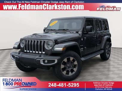 Used 2019 Jeep Wrangler Unlimited Sahara